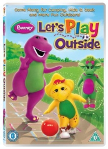 Barney: Let's Play Outside, DVD DVD Barney: Let's Play Outside, DVD DVD