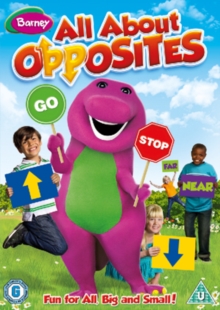 Barney: All About Opposites, DVD DVD Barney: All About Opposites, DVD DVD