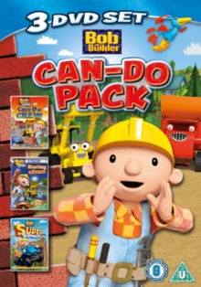 Bob the Builder: Can-do Pack, DVD DVD Bob the Builder: Can-do Pack, DVD DVD