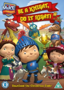 Mike the Knight: Be a Knight, Do It Right, DVD DVD Mike the Knight: Be a Knight, Do It Right, DVD DVD