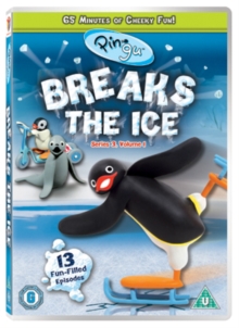 Pingu: Series 3 - Volume 1 - Pingu Breaks the Ice, DVD DVD Pingu: Series 3 - Volume 1 - Pingu Breaks the Ice, DVD DVD