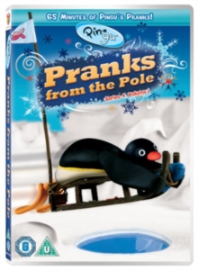 Pingu: Series 4 - Volume 1 - Pranks from the Pole, DVD DVD Pingu: Series 4 - Volume 1 - Pranks from the Pole, DVD DVD
