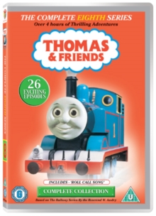 Thomas the Tank Engine and Friends: The Complete Eighth Series, DVD DVD Thomas the Tank Engine and Friends: The Complete Eighth Series, DVD DVD