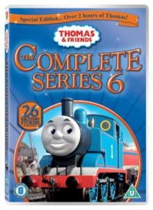 Thomas the Tank Engine and Friends: The Complete Sixth Series, DVD DVD Thomas the Tank Engine and Friends: The Complete Sixth Series, DVD DVD