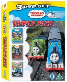 Thomas the Tank Engine and Friends: Triple Pack, DVD DVD Thomas the Tank Engine and Friends: Triple Pack, DVD DVD