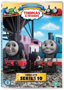 Thomas the Tank Engine and Friends: The Complete Tenth Series, DVD DVD Thomas the Tank Engine and Friends: The Complete Tenth Series, DVD DVD