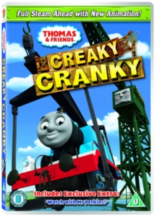Thomas the Tank Engine and Friends: Creaky Cranky, DVD DVD Thomas the Tank Engine and Friends: Creaky Cranky, DVD DVD