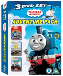 Thomas the Tank Engine and Friends: Triple Pack, DVD DVD Thomas the Tank Engine and Friends: Triple Pack, DVD DVD