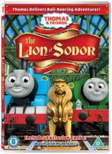 Thomas the Tank Engine and Friends: The Lion of Sodor, DVD DVD Thomas the Tank Engine and Friends: The Lion of Sodor, DVD DVD