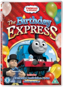 Thomas & Friends: The Birthday Express, DVD DVD Thomas & Friends: The Birthday Express, DVD DVD