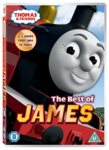 Thomas & Friends: The Best of James, DVD DVD Thomas & Friends: The Best of James, DVD DVD