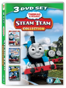 Thomas the Tank Engine and Friends: Steam Team Collection, DVD DVD Thomas the Tank Engine and Friends: Steam Team Collection, DVD DVD