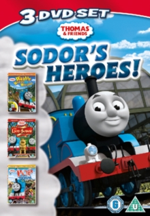 Thomas the Tank Engine and Friends: Sodor's Heroes, DVD DVD Thomas the Tank Engine and Friends: Sodor's Heroes, DVD DVD