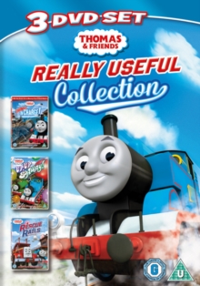 Thomas the Tank Engine and Friends: Really Useful Collection, DVD DVD Thomas the Tank Engine and Friends: Really Useful Collection, DVD DVD