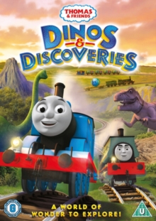 Thomas the Tank Engine and Friends: Dinos and Discoveries, DVD DVD Thomas the Tank Engine and Friends: Dinos and Discoveries, DVD DVD