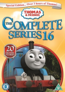 Thomas the Tank Engine and Friends: The Complete 16th Series, DVD DVD Thomas the Tank Engine and Friends: The Complete 16th Series, DVD DVD