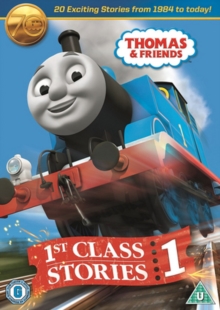 Thomas & Friends: 1st Class Stories, DVD DVD Thomas & Friends: 1st Class Stories, DVD DVD