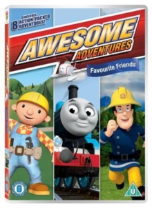 Awesome Adventures: Favourite Friends, DVD DVD Awesome Adventures: Favourite Friends, DVD DVD