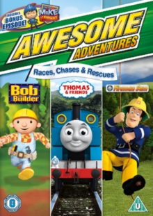 Awesome Adventures: Races, Chases and Rescues, DVD DVD Awesome Adventures: Races, Chases and Rescues, DVD DVD