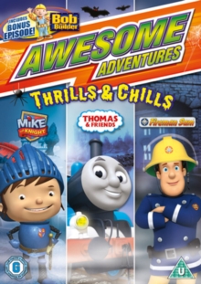Awesome Adventures: Thrills and Chills, DVD DVD Awesome Adventures: Thrills and Chills, DVD DVD