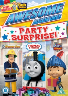 Awesome Adventures: Party Surprise, DVD DVD Awesome Adventures: Party Surprise, DVD DVD