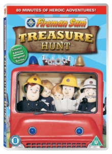 Fireman Sam: Treasure Hunt, DVD DVD Fireman Sam: Treasure Hunt, DVD DVD