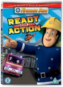 Fireman Sam: Ready for Action, DVD DVD Fireman Sam: Ready for Action, DVD DVD
