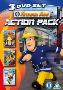 Fireman Sam: Action Pack, DVD DVD Fireman Sam: Action Pack, DVD DVD