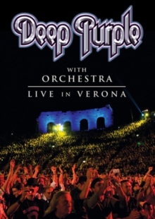 Deep Purple: Live in Verona, DVD DVD Deep Purple: Live in Verona, DVD DVD
