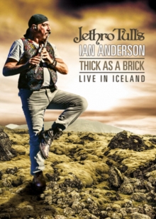 Ian Anderson: Thick As a Brick - Live in Iceland, DVD DVD Ian Anderson: Thick As a Brick - Live in Iceland, DVD DVD
