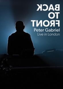 Peter Gabriel: Back to Front, DVD DVD Peter Gabriel: Back to Front, DVD DVD