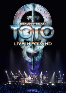 Toto: 35th Anniversary Tour - Live in Poland, DVD DVD Toto: 35th Anniversary Tour - Live in Poland, DVD DVD