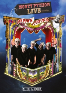 Monty Python: Live (Mostly) - One Down, Five to Go, DVD DVD Monty Python: Live (Mostly) - One Down, Five to Go, DVD DVD