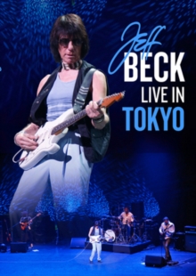 Jeff Beck: Live in Tokyo, DVD DVD Jeff Beck: Live in Tokyo, DVD DVD