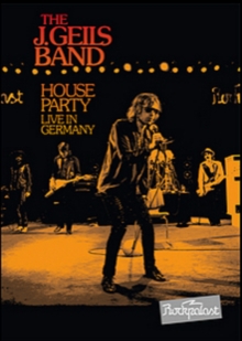 The J. Giels Band: House Party Live in Germany, DVD DVD The J. Giels Band: House Party Live in Germany, DVD DVD