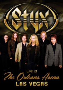 Styx: Live at the Orleans Arena, DVD DVD Styx: Live at the Orleans Arena, DVD DVD