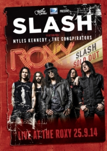 Slash Featuring Myles Kennedy and the Conspirators: Live At..., DVD DVD Slash Featuring Myles Kennedy and the Conspirators: Live At..., DVD DVD