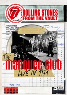The Rolling Stones: From the Vault - 1971, DVD DVD The Rolling Stones: From the Vault - 1971, DVD DVD
