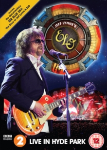Jeff Lynne's ELO: Live in Hyde Park, DVD DVD Jeff Lynne's ELO: Live in Hyde Park, DVD DVD
