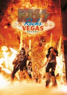 Kiss: Rocks Vegas - Live at the Hard Rock Hotel, DVD DVD Kiss: Rocks Vegas - Live at the Hard Rock Hotel, DVD DVD