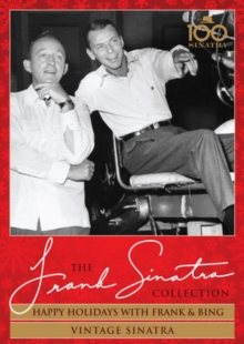 Frank Sinatra: Happy Holidays With Frank and Bing/Vintage Sinatra, DVD DVD Frank Sinatra: Happy Holidays With Frank and Bing/Vintage Sinatra, DVD DVD