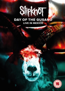Slipknot: Day of the Gusano - Live in Mexico, DVD DVD Slipknot: Day of the Gusano - Live in Mexico, DVD DVD