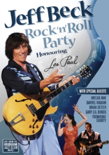 Jeff Beck: Rock 'N' Roll Party - Honouring Les Paul, DVD DVD Jeff Beck: Rock 'N' Roll Party - Honouring Les Paul, DVD DVD