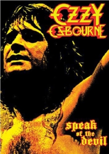Ozzy Osbourne: Speak of the Devil, DVD DVD Ozzy Osbourne: Speak of the Devil, DVD DVD