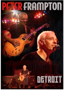Peter Frampton: Live in Detroit, DVD DVD Peter Frampton: Live in Detroit, DVD DVD