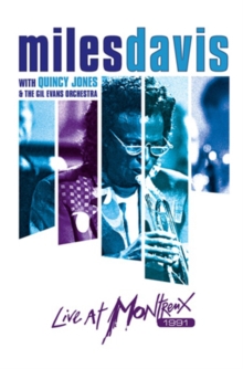 Miles Davis With Quincy Jones & the Gil Evans Orchestra: Live..., DVD DVD Miles Davis With Quincy Jones & the Gil Evans Orchestra: Live..., DVD DVD