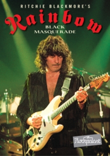 Ritchie Blackmore's Rainbow: Black Masquerade, DVD DVD Ritchie Blackmore's Rainbow: Black Masquerade, DVD DVD