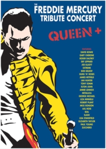 The Freddie Mercury Tribute Concert, DVD DVD The Freddie Mercury Tribute Concert, DVD DVD