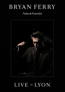 Bryan Ferry: Live in Lyon, DVD DVD Bryan Ferry: Live in Lyon, DVD DVD