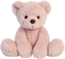 Soft Toy Avery Bear Dusty Pink